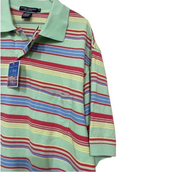 Daniel Cremieux Collection Man’s polo shirt - Picture 4 of 8